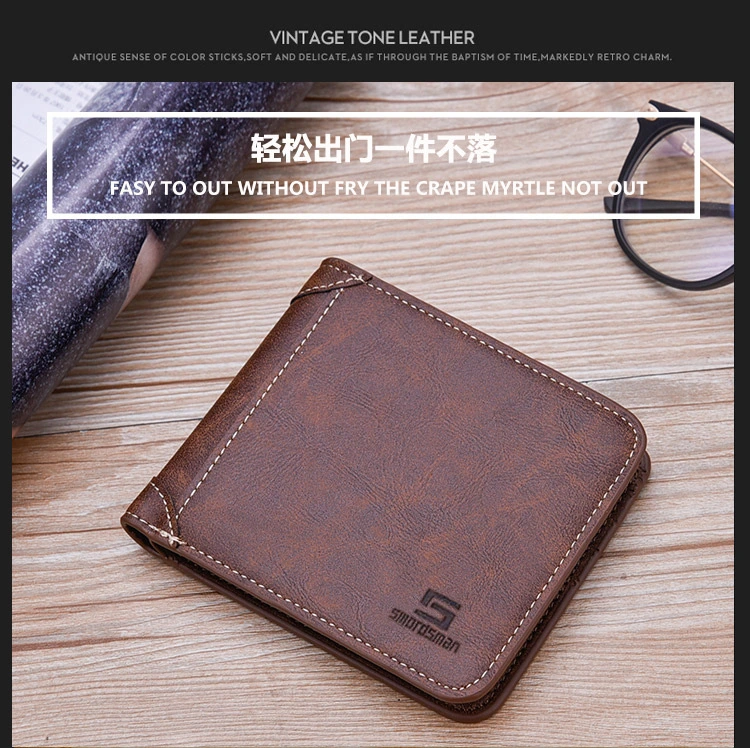 New Arrival Coin Purse High Quality Leather Men Purse