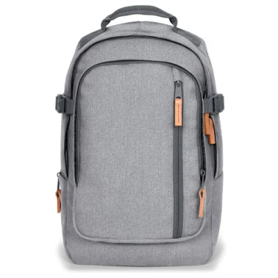 Borsa per zaino per computer portatile da lavoro grigio nero da viaggio di moda di design all'ingrosso, adatta per notebook fino a 17,3 pollici