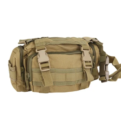 Borsa da viaggio militare Herren per marsupio sportivo da corsa in poliestere 600D doppio sicuro